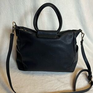 Chic Black Shoulder Bag